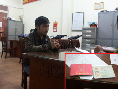 Quậy tưng tại bar, rút thẻ công an giả ra hù dọa
