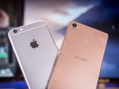 Sony lãi lớn nhờ iPhone 6, Galaxy S6