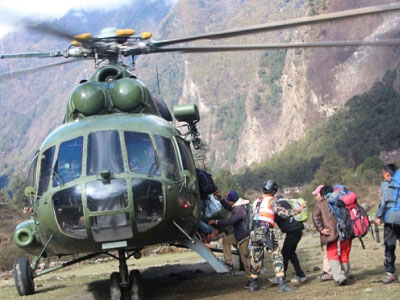 1.000 người châu Âu mất tích ở Nepal sau động đất