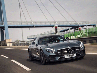 Cận cảnh AMG GT-S gần 10 tỷ của Mercedes tại Việt Nam