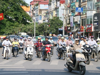 Nắng nóng tại Bắc Bộ kéo dài 2-3 ngày