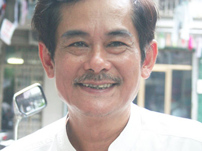 NSƯT Anh Dũng đã phải chịu nhiều thua thiệt