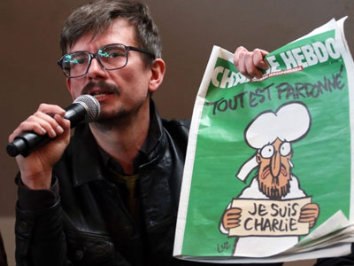 Sợ bị giết, họa sĩ Charlie Hebdo không dám vẽ thêm biếm họa Muhammed