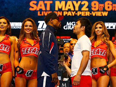 Việt Nam có truyền hình trực tiếp trận Pacquiao - Mayweather?