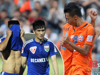 Vòng 12 V.League: SHB.ĐN hạ gục “vua sân khách”, B.Bình Dương ngã ngựa trước tân binh