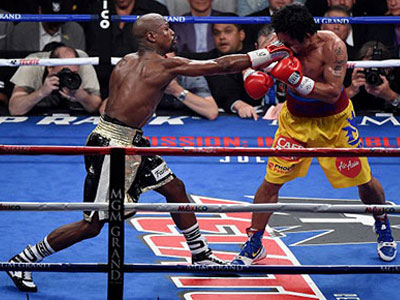 Chuyên gia Philippines cáo buộc Mayweather chạy quanh