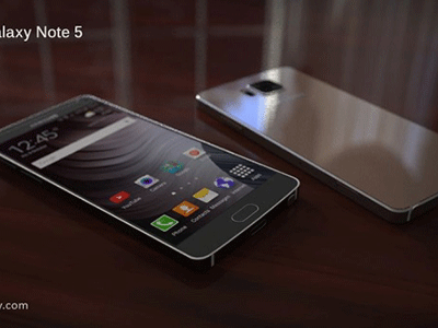 Concept Galaxy Note 5 đẹp lung linh với màn hình 5.9 inch