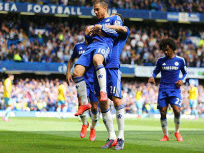 Đánh bại Crystal Palace, Chelsea chính thức vô địch Premier League