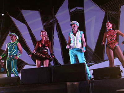 Nhóm Vengaboys bất ngờ tới Đà Nẵng biểu diễn