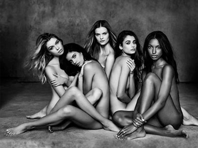 Dàn "thiên thần nội y" Victoria’s Secret tung ảnh nude nóng bỏng