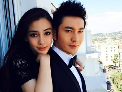 Fan xôn xao vì tin Huỳnh Hiểu Minh - Angela Baby chia tay