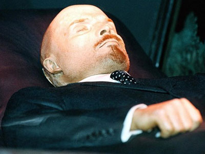 Hơn 90 năm bảo quản di hài Lenin