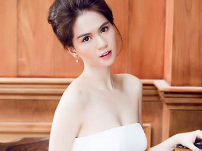 Ngọc Trinh đẹp từng cen-ti-mét trong loạt ảnh mới