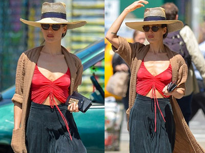 Sao gốc Việt Maggie Q lộ vòng một xương xẩu, lồi lõm đáng sợ