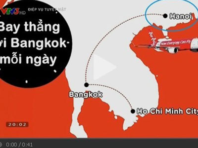 VTV bị yêu cầu giải trình sự cố "di dời" Hà Nội sang Trung Quốc