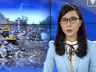 Xôn xao BTV truyền hình gọi động đất Nepal là "con số ấn tượng"