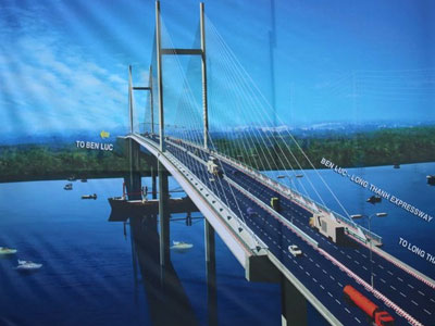 25,8 triệu USD xây 1 km đường
