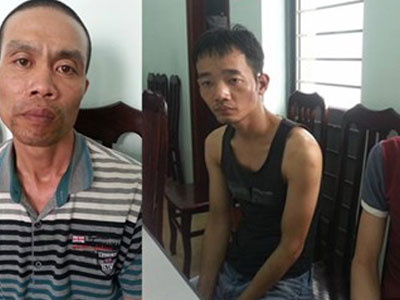 Bắt nhóm trộm xe, phi tang biển số