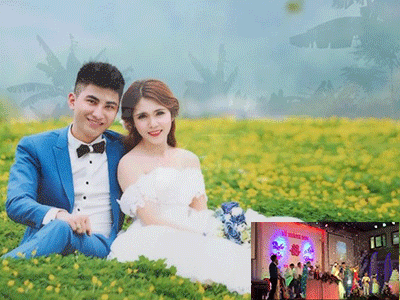Chú rể cất giọng hát ngọt lịm khi đón cô dâu khiến cả hội trường bật khóc
