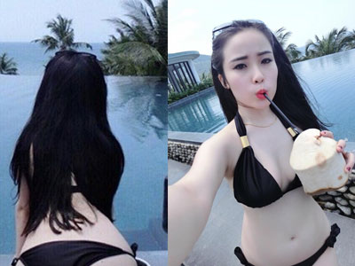Lộ diện 9x sở hữu tấm lưng khiến dân mạng "mất ăn mất ngủ"