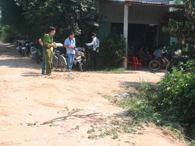Mâu thuẫn lúc bốc dưa, dùng dao đâm chết người
