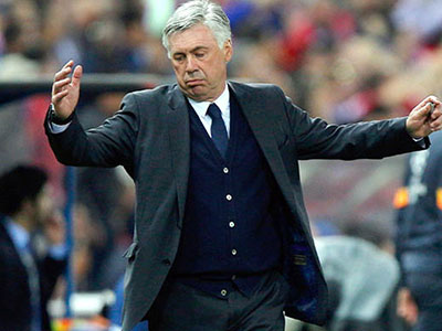 Ở Turin, Ancelotti chỉ là "con lợn"