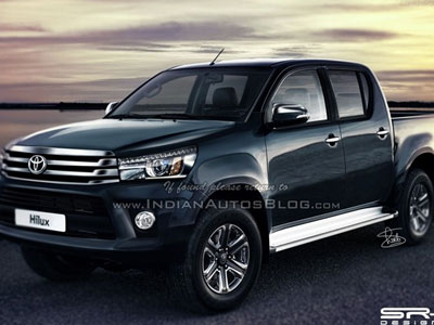 Toyota Hilux 2016 ra mắt ngày 21/5 ở Thái Lan