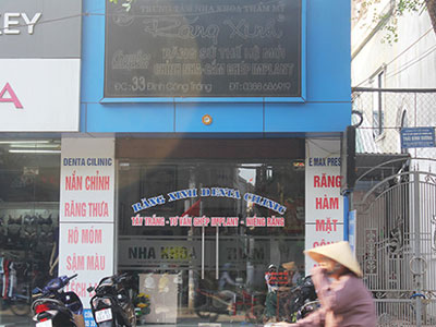 Vào vai bệnh nhân, giám đốc Sở Y tế lật tẩy phòng nha “chui”