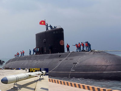 Việt Nam - Nước ĐNÁ đầu tiên có tàu ngầm trang bị tên lửa khủng?