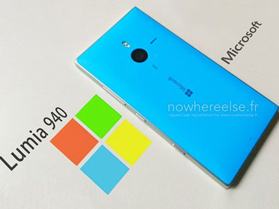 Xuất hiện ảnh thực tế của Lumia 940?