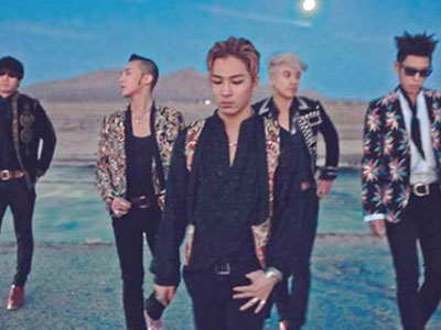 Album mới của Big Bang: Gợi cảm hay gợi dục?