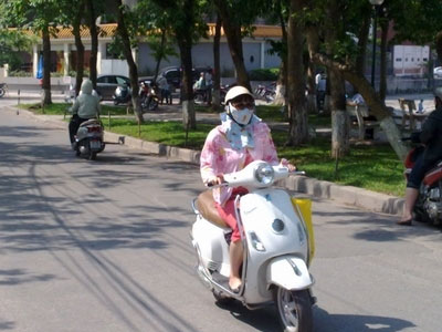 Bắc Bộ, Trung Bộ nắng nóng trên 38 độ C