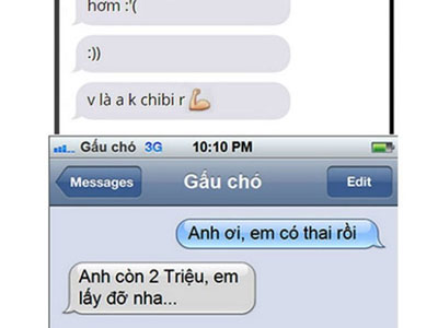 Báo động có thai với bạn trai: Bớt...giỡn!