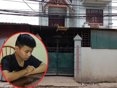 Chân dung nam sinh lớp 9 giết bạn cùng lớp, cướp xe đạp điện