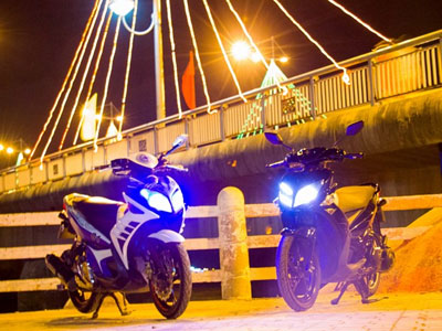 Dàn Nouvo của biker Sài Gòn tụ họp tại Nha Trang