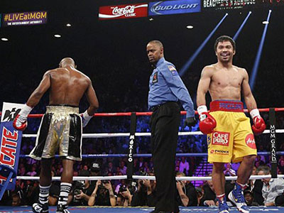 Mayweather tuyên bố tái đấu với Pacquiao