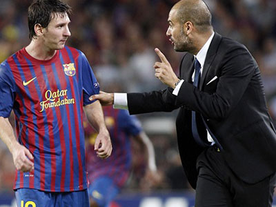 Messi gây sốc với tiết lộ về mối quan hệ với Guardiola