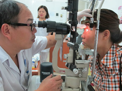 Miền Bắc vào mùa bệnh đau mắt đỏ
