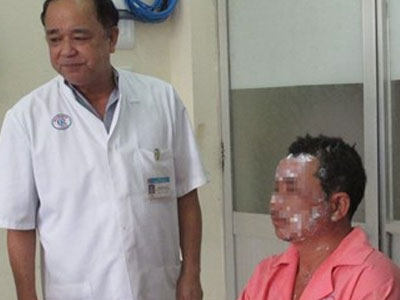 Nổ dưới hầm tàu, 3 công nhân bỏng nặng