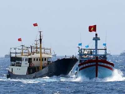 Trung Quốc ngăn tàu Việt Nam gặp nạn vào Trường Sa sửa chữa