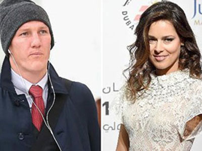 Yêu mỹ nhân làng quần vợt, Schweinsteiger "nếm trái đắng"