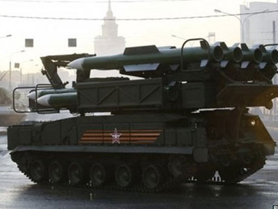Báo Nga thừa nhận MH17 bị tên lửa BUK bắn rơi