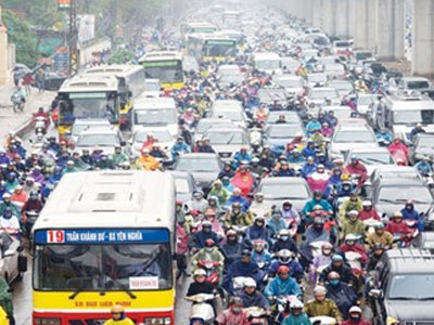 Hà Nội bức bí, ngột ngạt vì đâu?