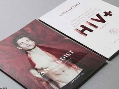 In báo bằng máu của người nhiễm HIV