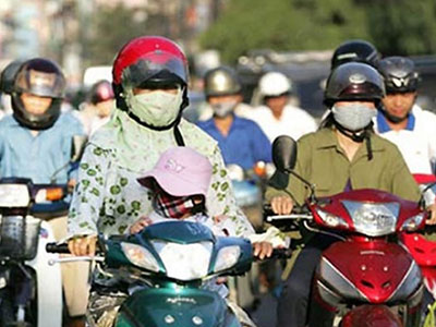 Nắng nóng 40 độ C chấm dứt vào 9/5