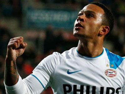 NÓNG: M.U chính thức có Memphis Depay