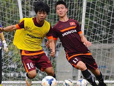 Ông Miura chơi trò "ú tim" với Công Phượng