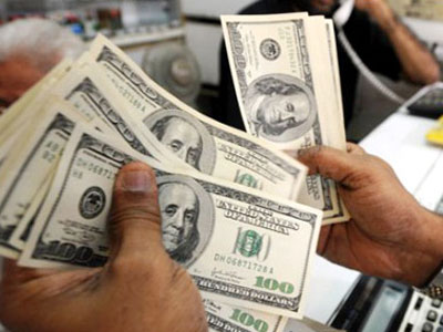 Tỷ giá tăng 1%, lên mức 21.890 VND/USD
