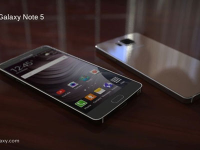Galaxy Note 5 có thêm phiên bản màn hình cong ở hai cạnh?