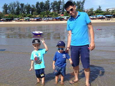 Hai bố con người Việt tử vong khi đi du lịch Thái Lan